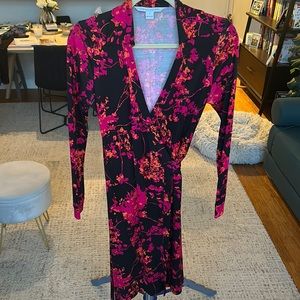 DVF wrap dress
